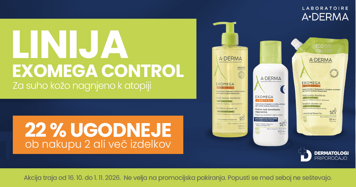 A-Derma Exomega Control (2x = -22%)