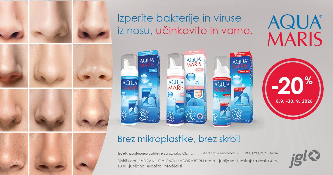 Aqua Maris izbrani izdelki (-20%)