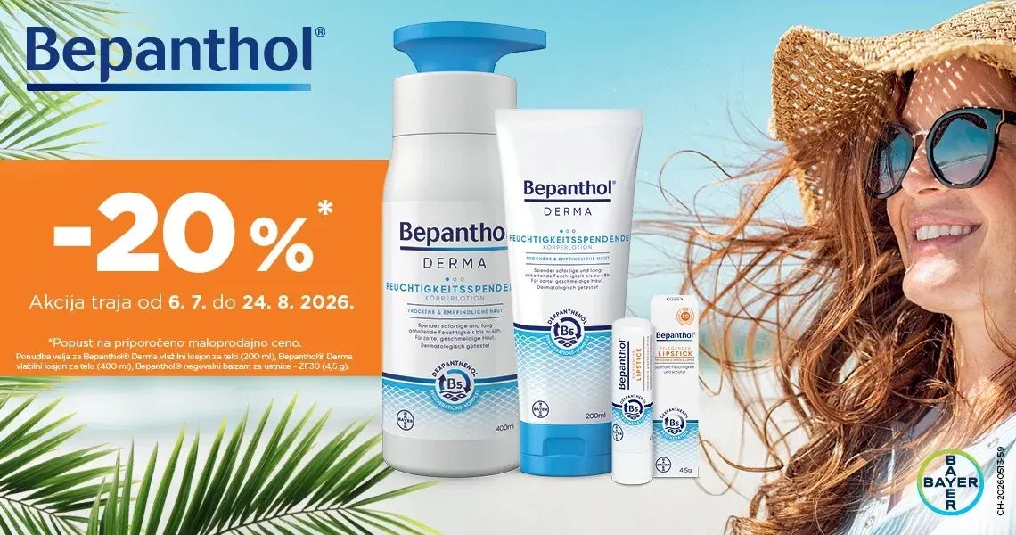 Izbrani izdelki Bepanthol Derma (-20%)