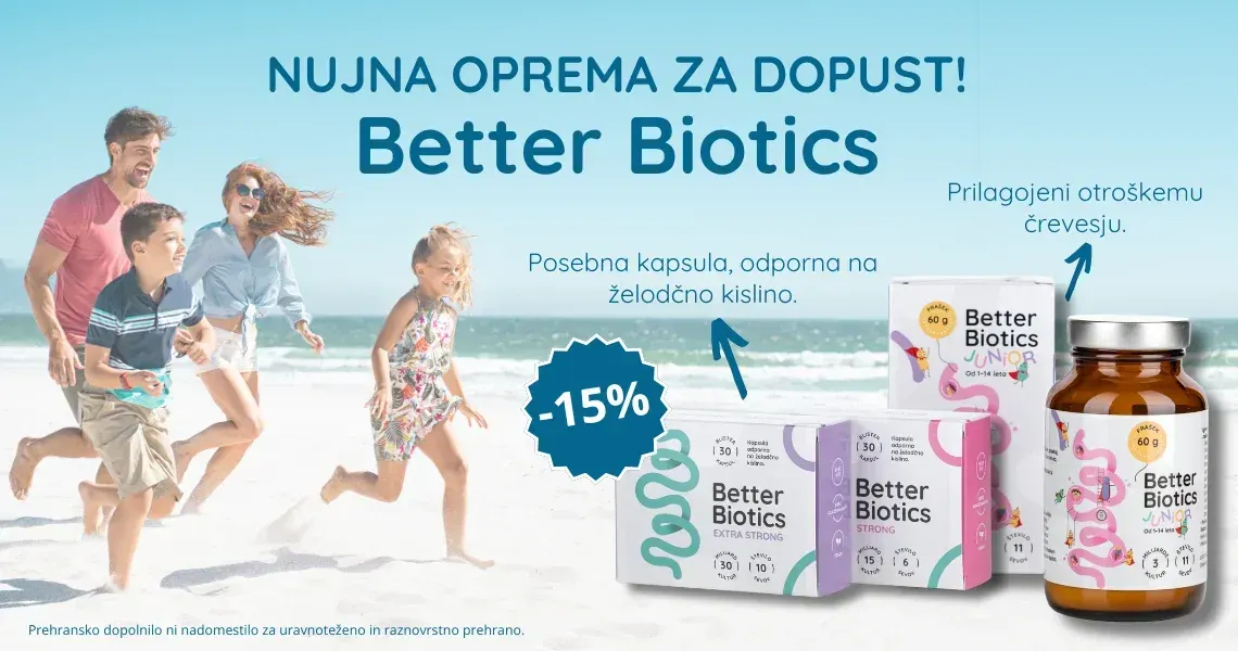 BetterBiotics (-15%)