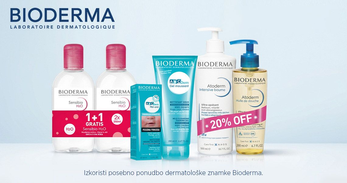 Izjemna ponudba setov Bioderma.