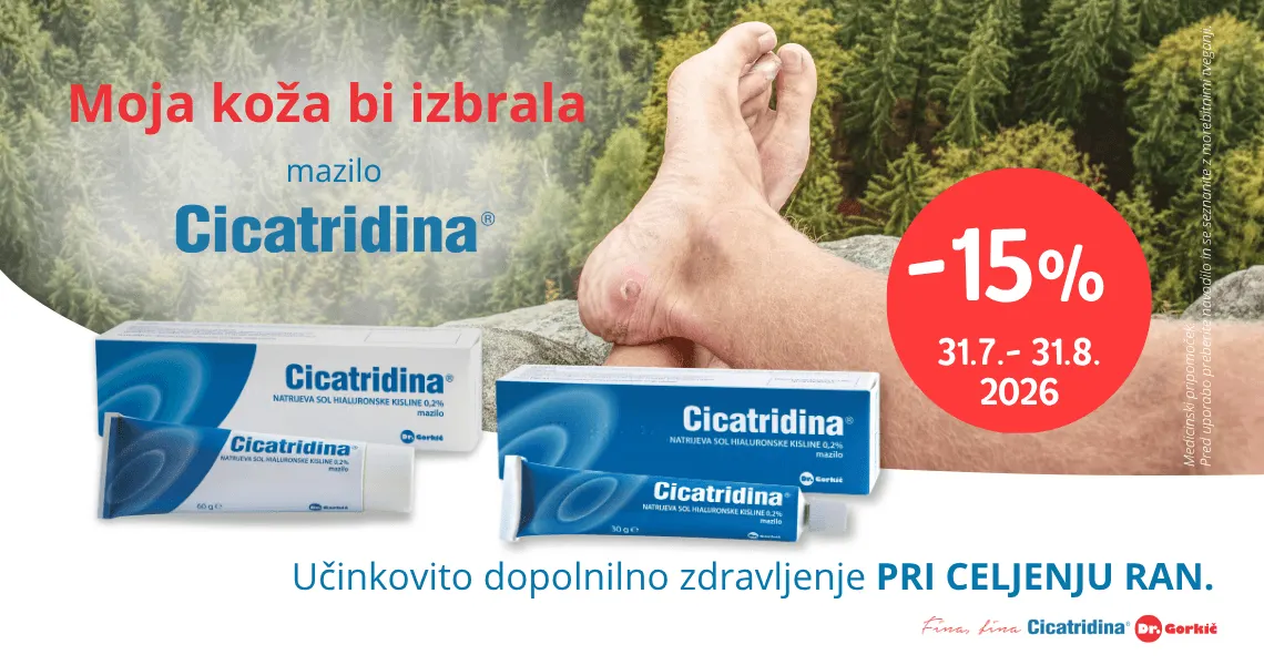Cicatridina mazili (-15 %)