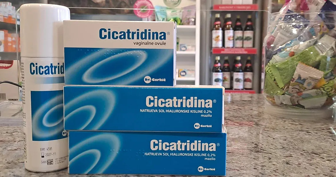 Cicatridina sprej, mazilo ali ovule? Kdaj uporabiti katero obliko