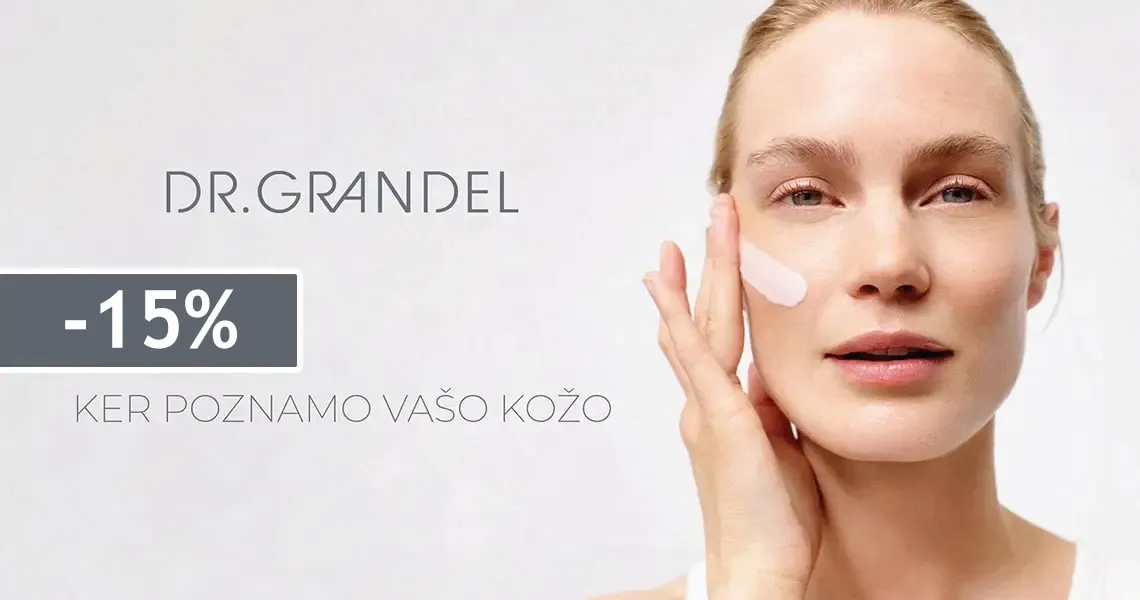 Dr. Grandel kozmetika (-15%)