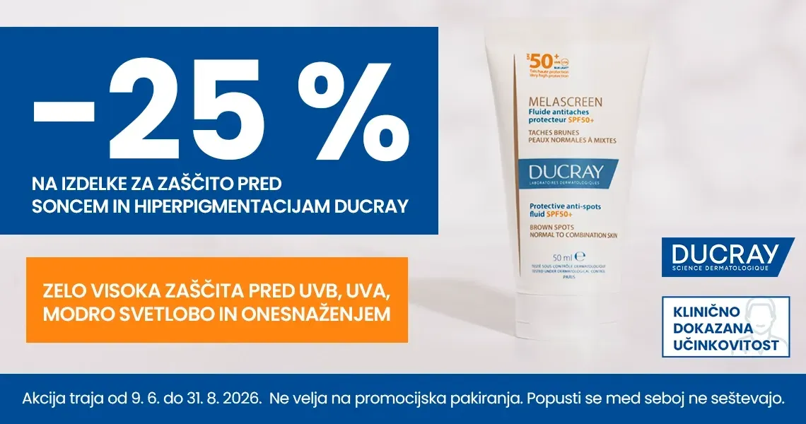 Ducray Sun (-25%)