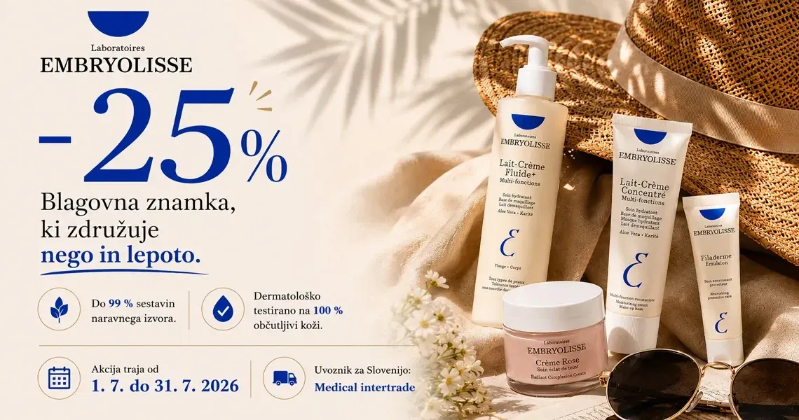 Embryolisse (-25%)