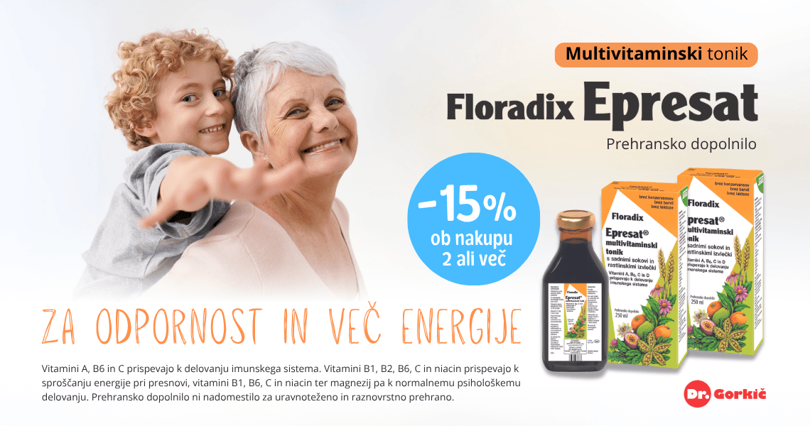 Floradix Epresat (2x = -15%)