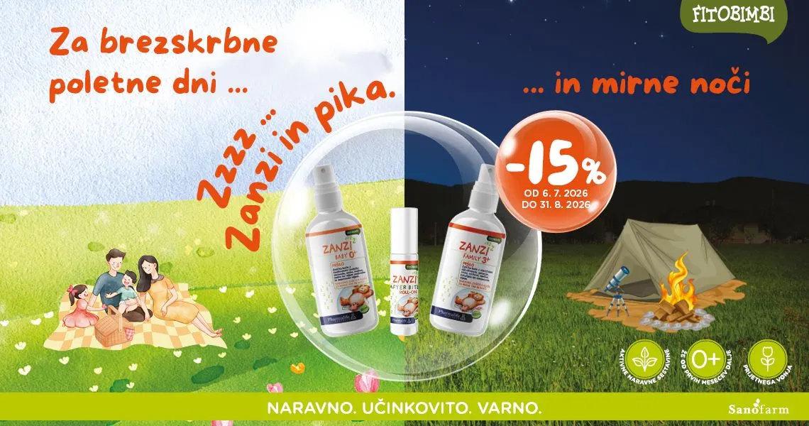 Vsi izdelki Zanzi (-15%)