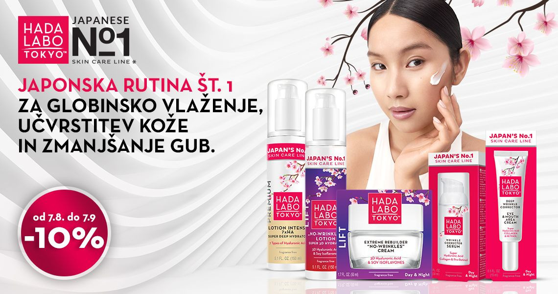 Izbrani izdelki Hada Labo (-10%)