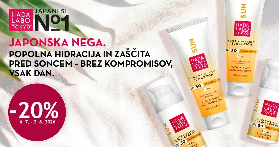 Hada Labo Sun (-20%)