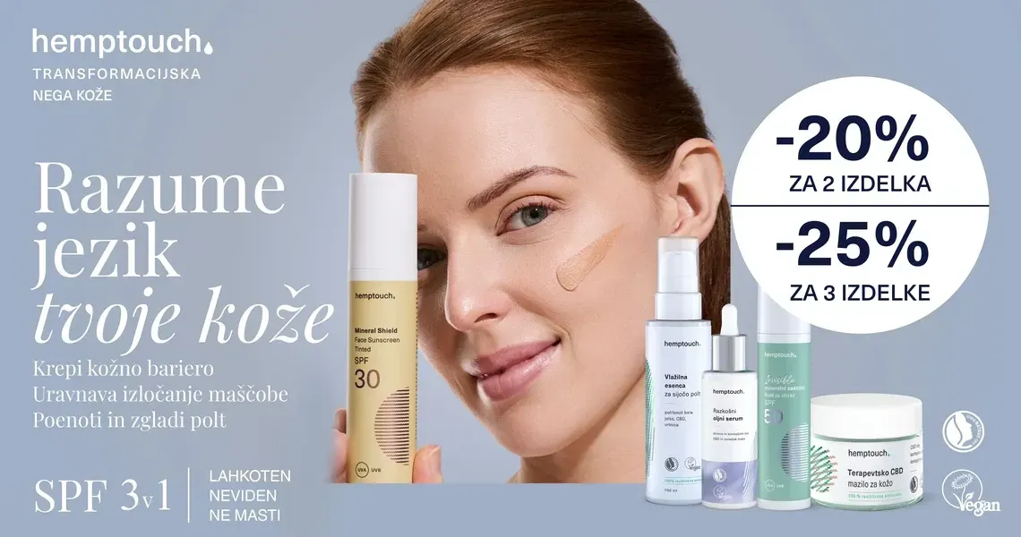 Kozmetika Hemptouch (do -25%)
