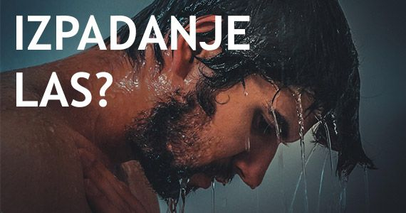 Izpadanje las?