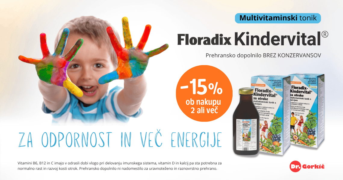 Floradix Kindervital (2x = -15%)