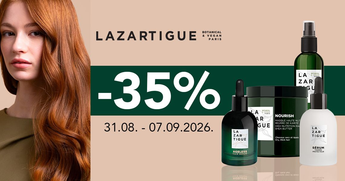 Lazartigue (-35%)