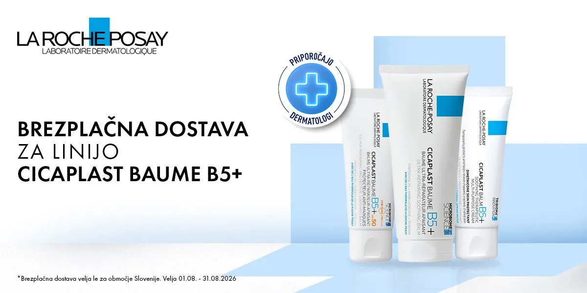 La Roche-Posay Cicaplast Baume – brezplačna dostava