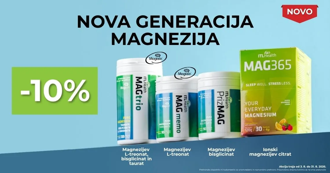 Magneziji ITLHealth (-10%)
