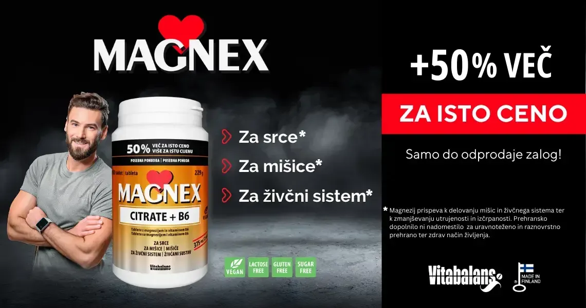 Magnex Citrate + B6 150 tablet (-10%)