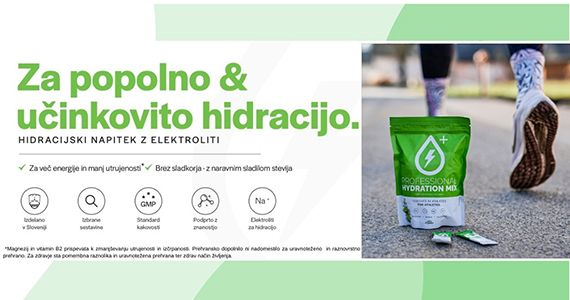 Elektroliti: Ravnovesje elektrolitov v krvi je ključ do uspeha v športu.