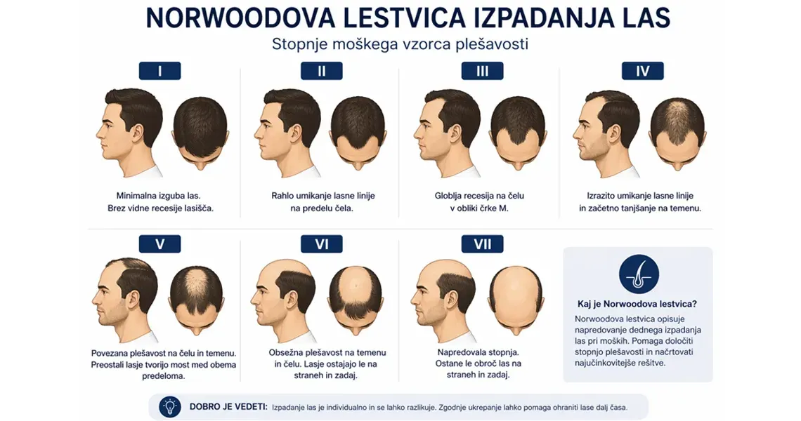 norwoodova lestvica plesavosti naslovna slika