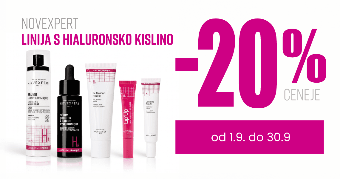 Novexpert linija s hialuronsko kislino (-20%)