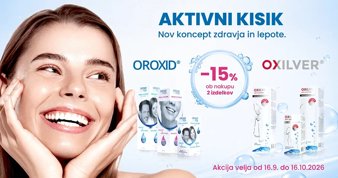 Oxilver in Oroxid (2x = -15 %)