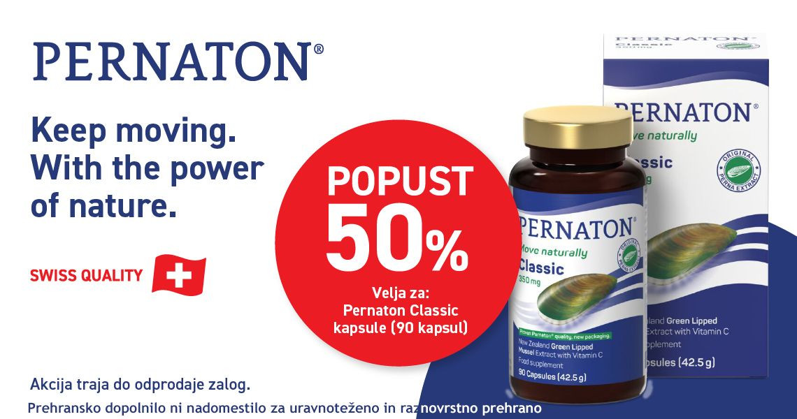 Pernaton kapsule 90 kapsul (-50%)