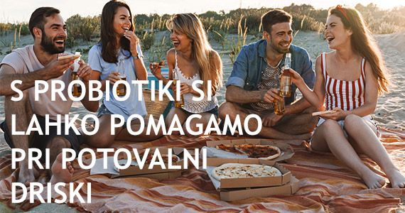 S probiotiki si lahko pomagamo pri potovalni driski.