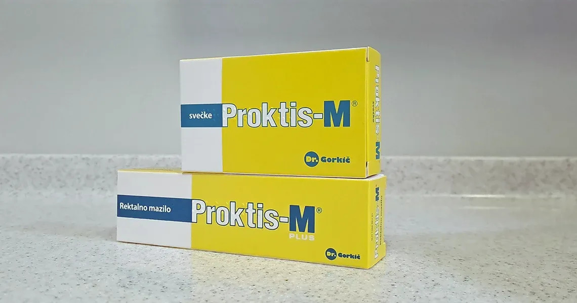 Proktis-M svečke ali Proktis-M Plus mazilo? Kdaj uporabiti katero obliko