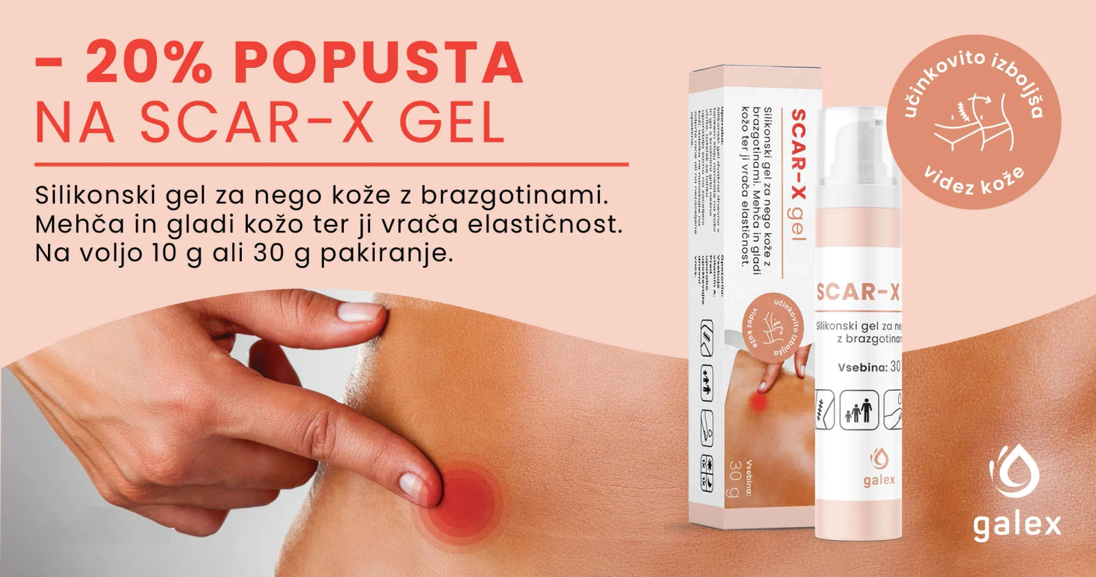 Scar-x gel (-20%)