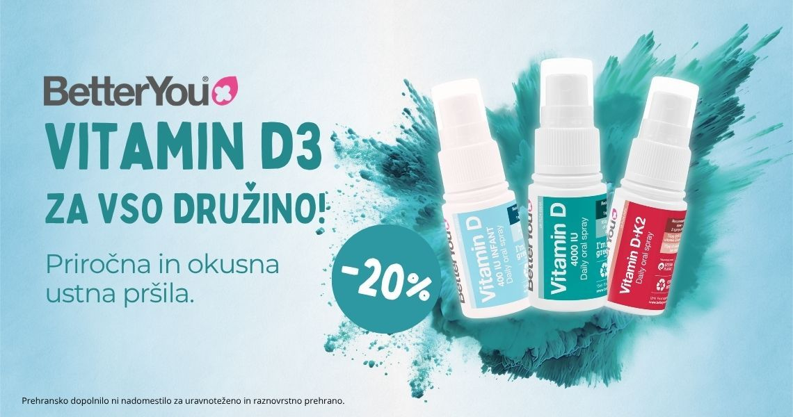 BetterYou vitamini D (-20 %)