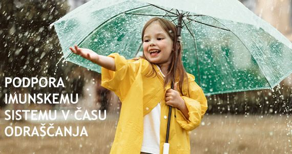 Podpora imunskemu sistemu v času odraščanja 