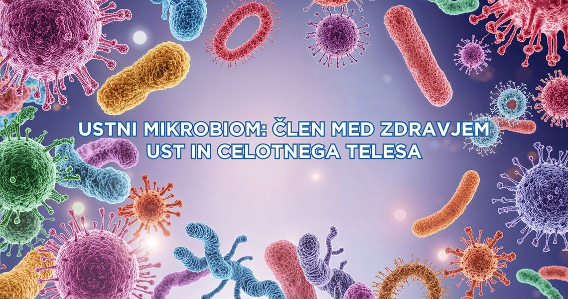 Ustni mikrobiom: člen med zdravjem ust in celotnega telesa