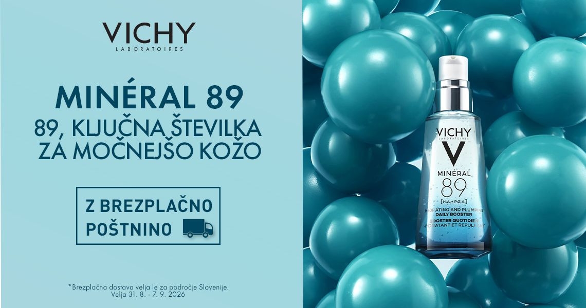 Vichy Mineral 89 - brezplačna dostava
