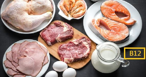 Vitamin B12 - Pomanjkanje in kako ga dobiti več s hrano