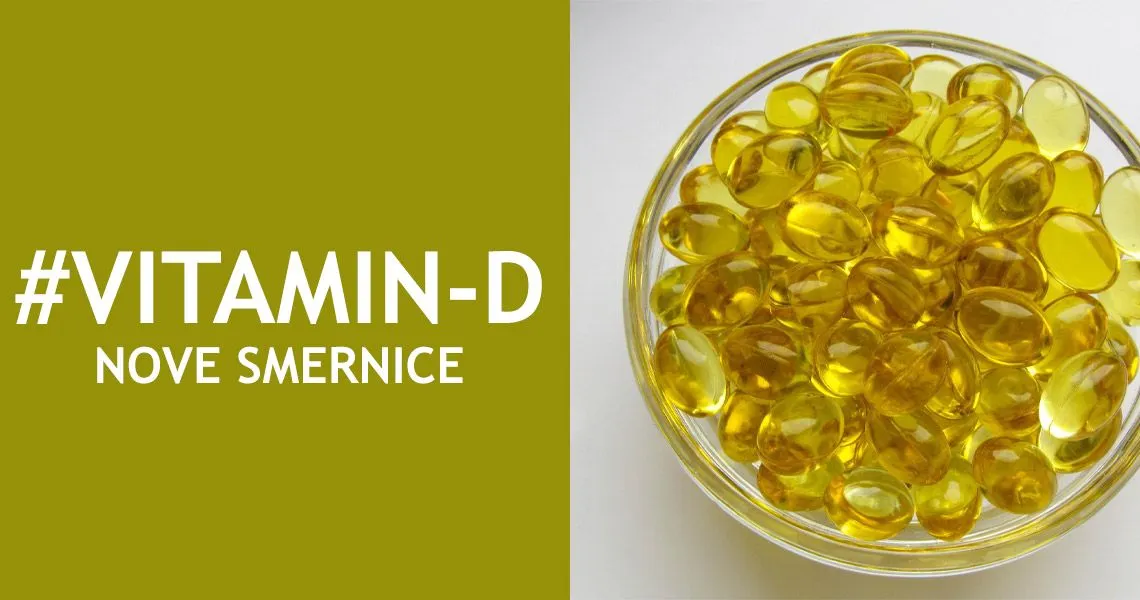 Vitamin D: Kaj prinašajo nove strokovne smernice?