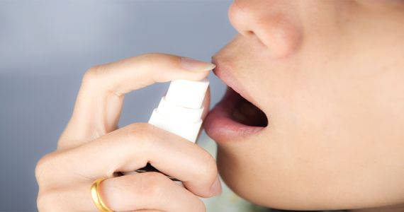 Vitamini v pršilu.