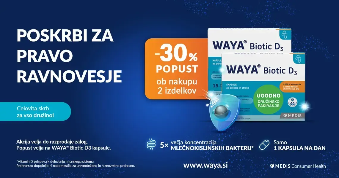 Waya Biotic D3 paket (-30%)