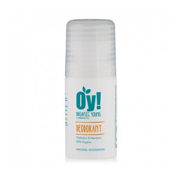 Green People Oy!, osvežujoči deodorant s pomarančo in vanilijo (75 ml)