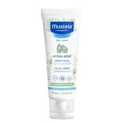Mustela Hydra Bebe, vlažilna krema za obraz