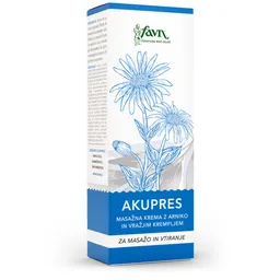 Akupres, masažna krema