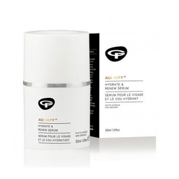 Green People Age Defy +, vlažilno obnovitveni serum (30 ml)