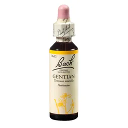 Bach Esenca št. 12 - Encijan (Gentian), kapljice (20 ml)