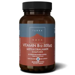 Terranova Vitamin B12, kapsule (50 kapsul)