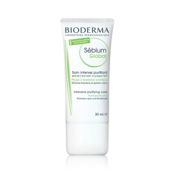 Bioderma Sebium Global, intenzivna nega za aknasto kožo