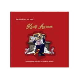 Pravljice Kralj Aurum, knjiga