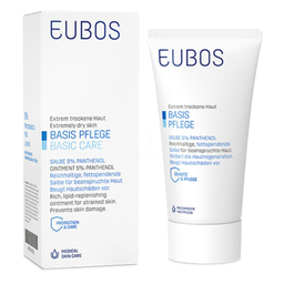 Eubos 5% pantenol, mazilo za zaščito suhe kože (75 ml)
