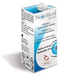 Neociticol OMK1, kapljice za oko (10 ml)