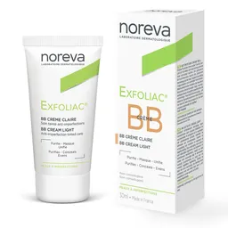 Exfoliac Noreva, obarvana krema - svetla (30 ml)