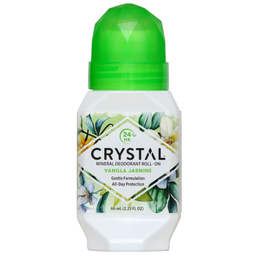 Crystal essence deo roll-on, vanilija in jasmin (66 ml)