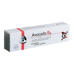 Avocado B.12, krema v tubi